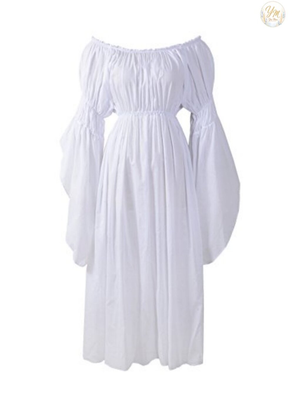 Renaissance Medieval Costume Pirate Faire Celtic Chemise Under Dress Cotton